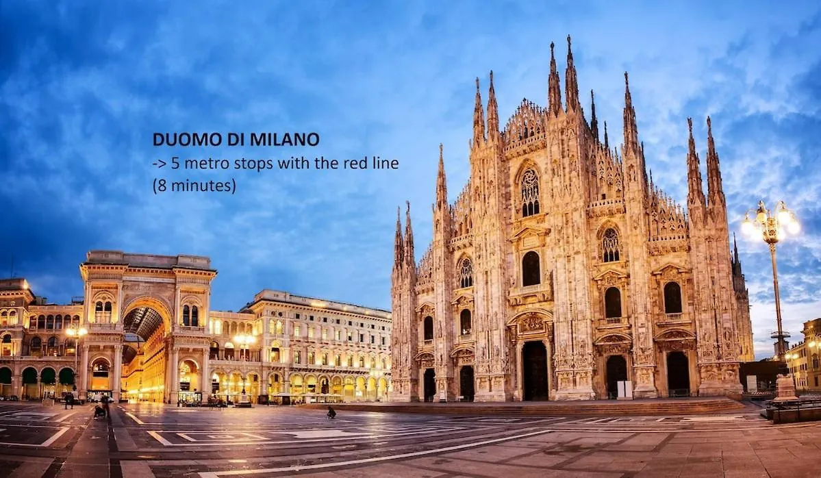 Apartment Centrale-Duomo 10Min - Studio 40M2 - Metro 1Min Milan