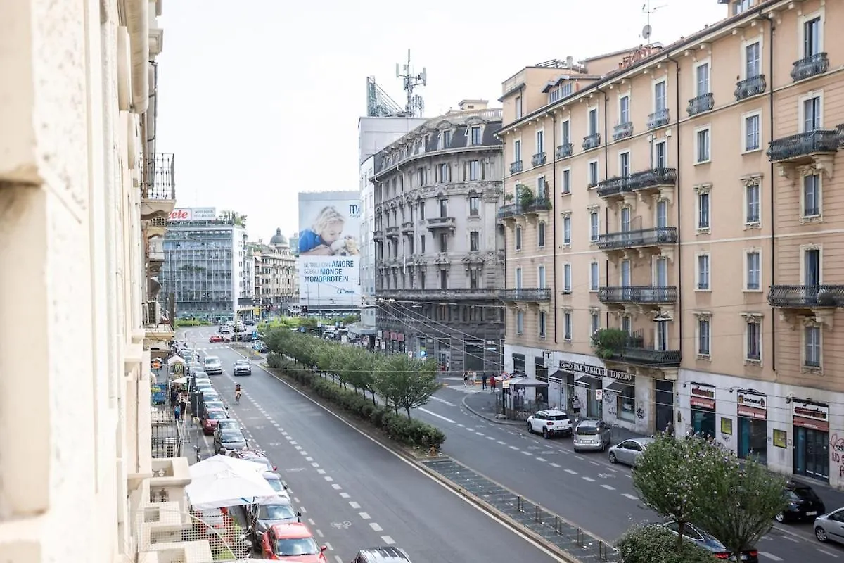 Centrale-Duomo 10Min - Studio 40M2 - Metro 1Min Milan Apartment