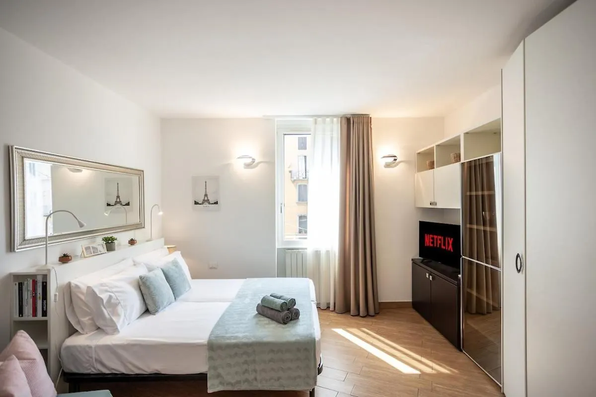 Apartment Centrale-Duomo 10Min - Studio 40M2 - Metro 1Min Milan